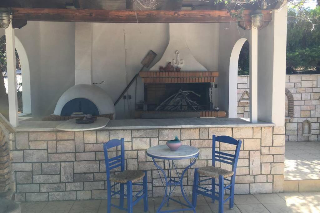 Villa Aegean Mourteri Exterior foto